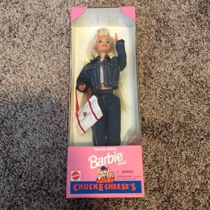 1995 Chucke Cheese Barbie
